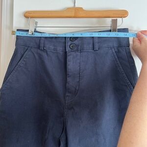 Everlane organic wide leg pants, size 6